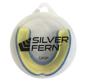Mouthguards: Silver Fern Mouthguard