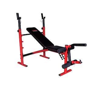 Bench Gym Equipment: York Warrior Mid Width Bench