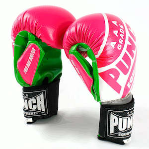 Boxing: Punch Pro Bag Buster Gloves