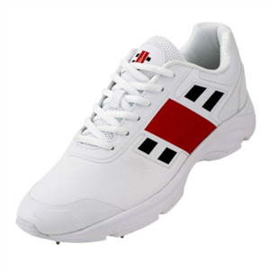 Cricket Shoes 1: Gray-Nicolls Velocity 4.0 Full Spike Cricket Shoes