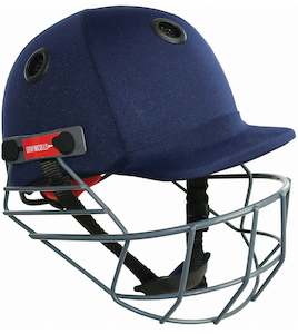 Cricket Helmets: Gray-Nicolls Junior Elite Batting Helmet - Navy