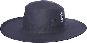Cricket Clothing: Kookaburra Navy Sun Hat