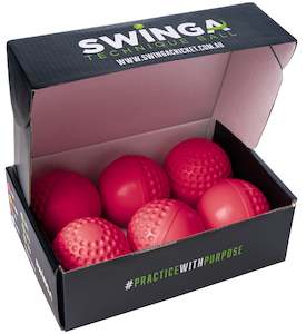 Coaching And Training: Swinga Ball - 6 Pack (Pink)