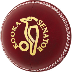 Cricket Balls: Kookaburra Senator Red Cricket Ball (Dozen)