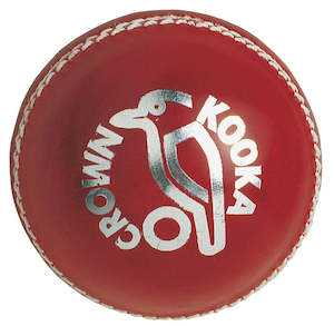 Cricket Balls: Kookaburra Crown Red Cricket Ball (Dozen)
