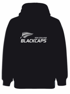 Black caps Kids Training Hoodie