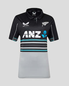 Black Caps Junior 24/25 Black Caps T20 Shirt