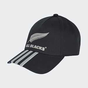All Blacks 3 Stripe Cap