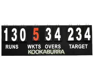 Kookaburra Scoreboard