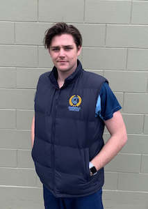 Johnsonville Cricket Club: Johnsonville Cricket Club Puffer Vest