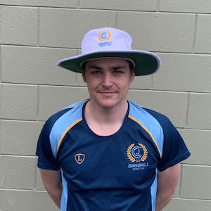 Johnsonville Cricket Club: Johnsonville Cricket Club White Wide Brim Hat