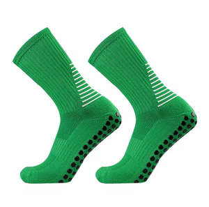 Football Socks: Arrow Grip Socks v4 - Green