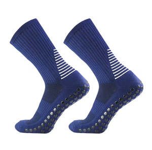 Arrow Grip Socks v4 - Navy Blue