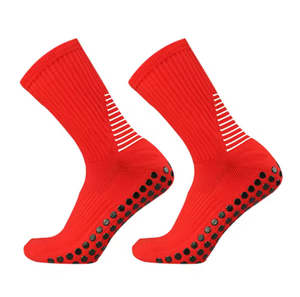 Arrow Grip Socks v4 - Red