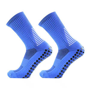 Football Socks: Arrow Grip Socks v4 - Royal Blue
