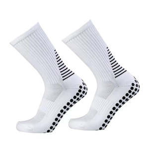 Football Socks: Arrow Grip Socks v4 - White
