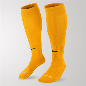 Football Socks: Nike Football Socks Gold
