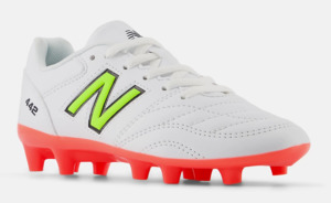 NEW BALANCE 442 V2 ACADEMY JNR FG BOOTS