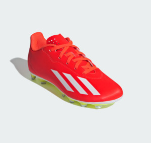 Football Boots: ADIDAS X CRAZYFAST CLUB FG JUNIOR FOOTBALL BOOTS