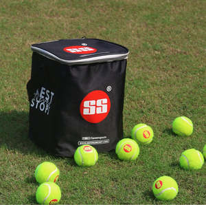 SS Zip Up Ball Bag