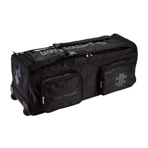 Gray-Nicolls 1100 Wheel Bag - Black