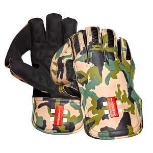 Gray-Nicolls Limited Edition Players Camo Wicket Keeping Gloves