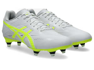 Asics Lethal Speed ST Boots – White / Safety Yellow