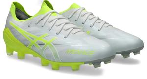 ASICS Menace 5 Boot - White/Safety Yellow