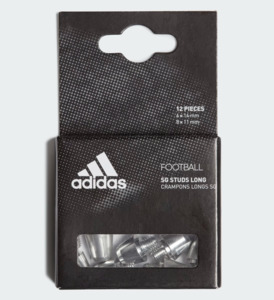 Rugby Boots: Adidas Replacement Soft Ground Stud Set LONG Football/Rugby