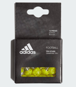 Rugby Boots: Adidas Replacement TPU Stud Set Football