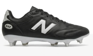NEW BALANCE 442 PRO SG V3 FOOTBALL BOOTS - BLACK