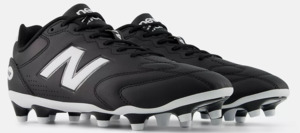 Rugby Boots: NEW BALANCE 442 TEAM V3 FOOTBALL BOOTS - BLACK