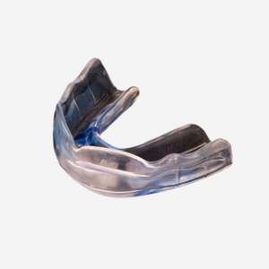 Mouthguards: V-Shock Adults Basketball Mouthguard Clear/Blue