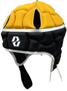 Body Armour Club Headgear Black & Gold