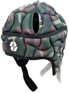 Rugby Protective: Body Armour Club Headgear Camo Green