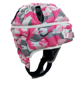 Body Armour Club Headgear Pink Camo