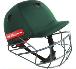 Gray-Nicolls Junior Elite Batting Helmet - Green