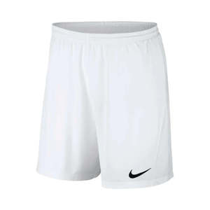 Nike Park Senior Football Shorts - White