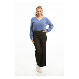 Clarke Denim/Cord Pant