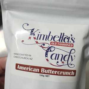 Products: American Buttercrunch© 150g Kimbella's Candy