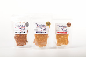 Products: 150g Almond Brittle Kimbella's Candy