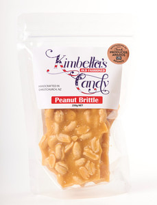 Products: Old Fashioned Peanut Brittle 250g Kimbella's Candy