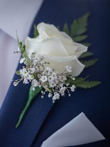 Wedding Flowers: Buttonhole