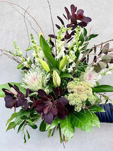 Office Flowers: Naked Bouquet