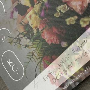 Gifts: Handwritten Gift Voucher (Physical)
