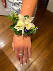 School Formal Buttonhole & Corsage Combo
