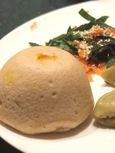Gluten free steamed buns - Kim's Kitchen