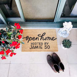 Doormats: Customized Business Doormat