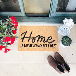 Doormats: Customized Quirky Doormat