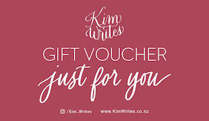 KimWrites Gift Card